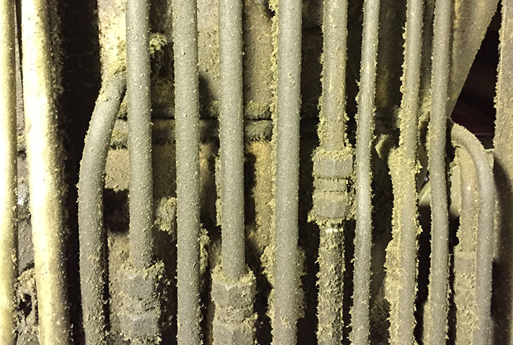 Dryer Section Cleaning incl. Hood